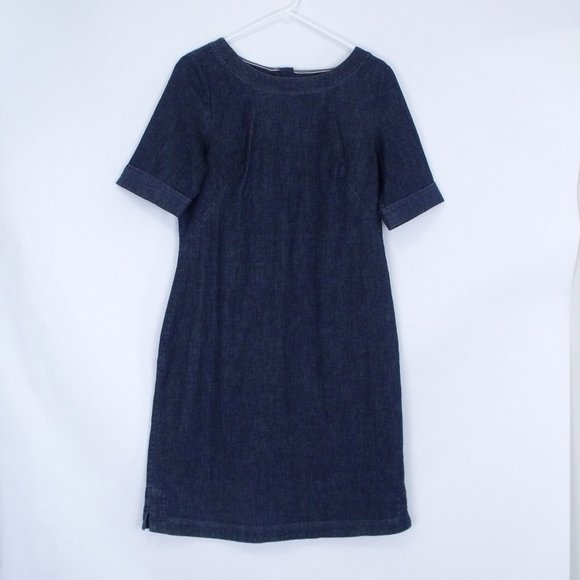 Boden Rhea Denim Dress - Picture 3 of 6